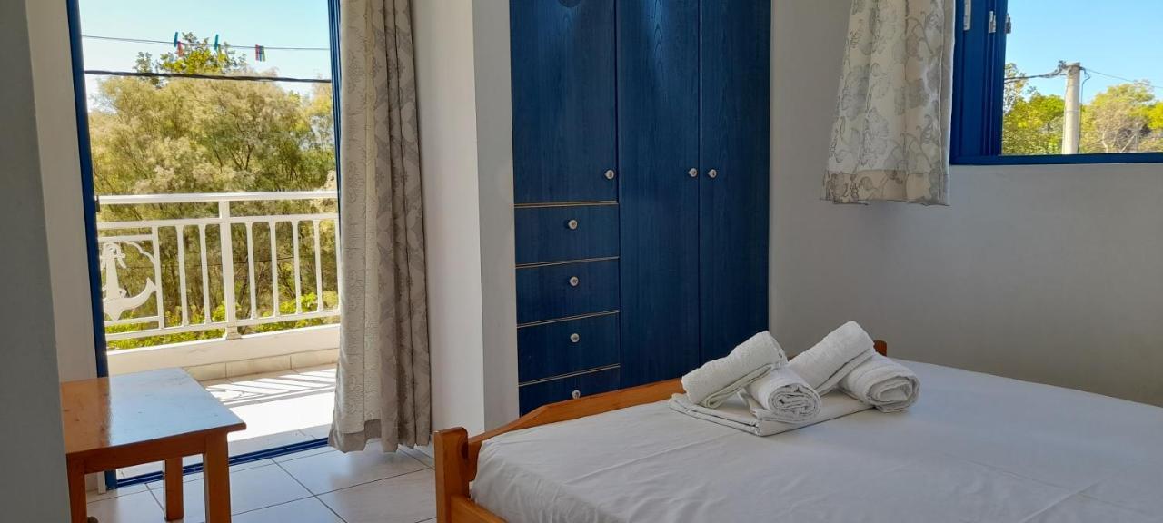 Lakkopetra Beach Apartments Lakopetra Dış mekan fotoğraf