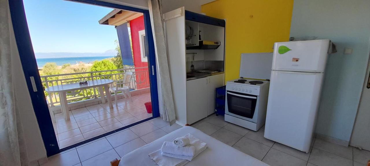Lakkopetra Beach Apartments Lakopetra Dış mekan fotoğraf