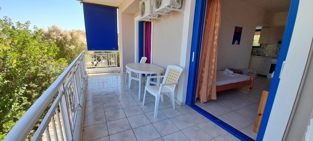 Lakkopetra Beach Apartments Lakopetra Dış mekan fotoğraf