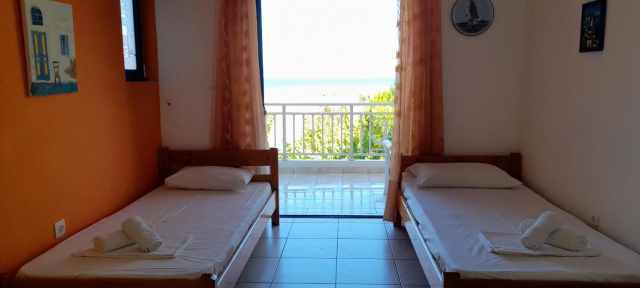 Lakkopetra Beach Apartments Lakopetra Dış mekan fotoğraf