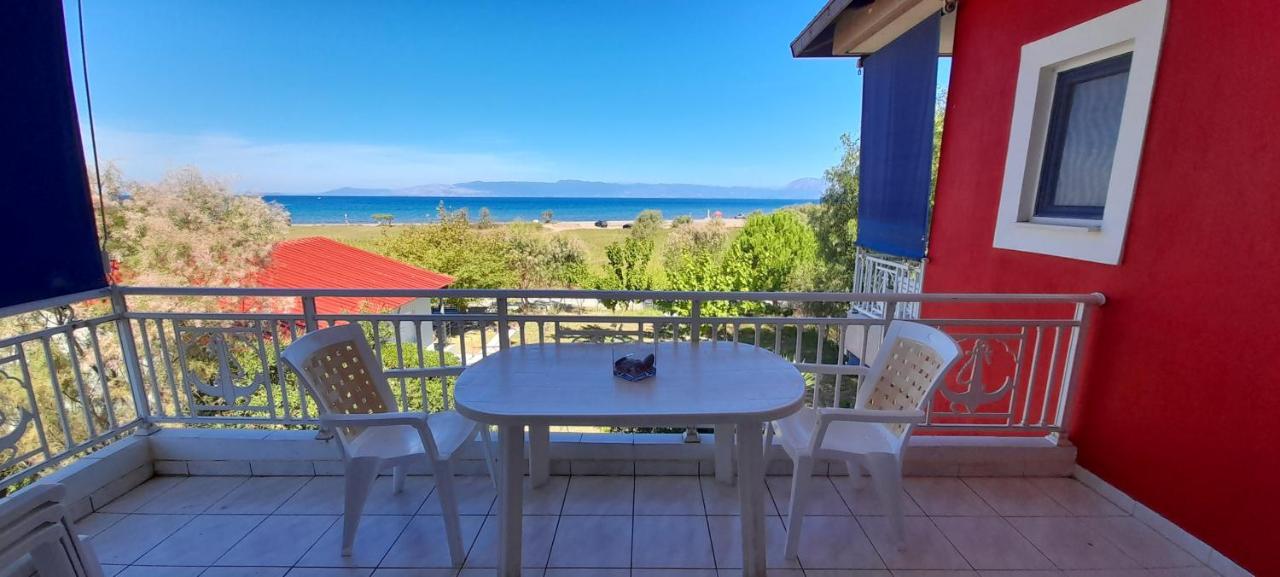 Lakkopetra Beach Apartments Lakopetra Dış mekan fotoğraf