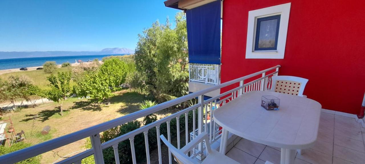 Lakkopetra Beach Apartments Lakopetra Dış mekan fotoğraf