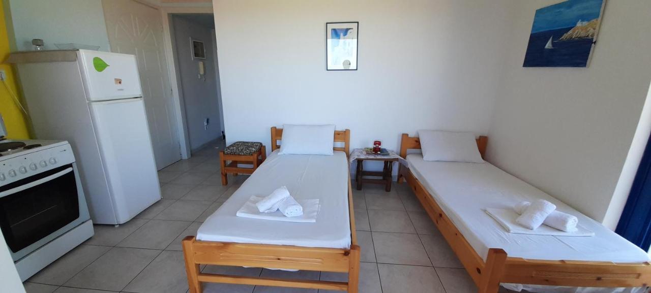Lakkopetra Beach Apartments Lakopetra Dış mekan fotoğraf