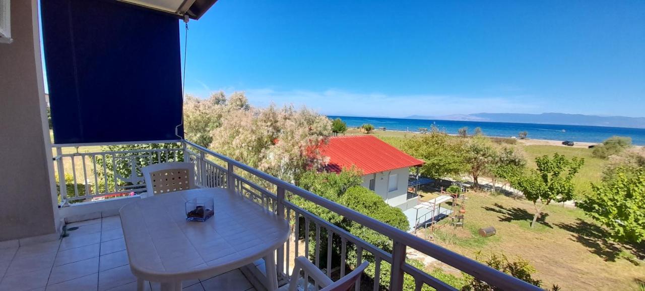 Lakkopetra Beach Apartments Lakopetra Dış mekan fotoğraf