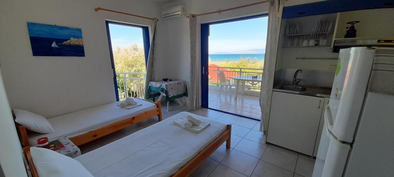 Lakkopetra Beach Apartments Lakopetra Dış mekan fotoğraf