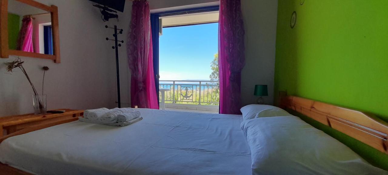 Lakkopetra Beach Apartments Lakopetra Dış mekan fotoğraf